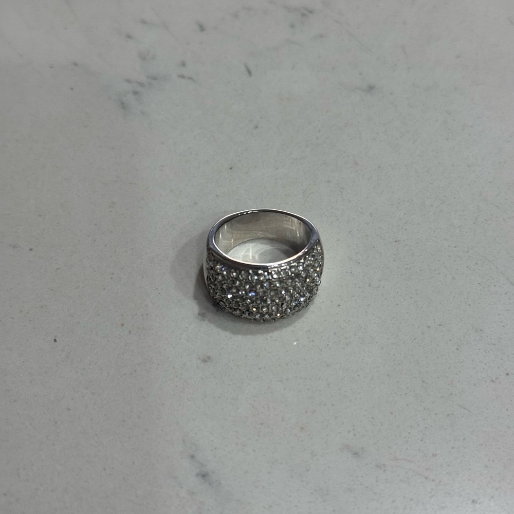 Silver and Gold Rings Set - Picture 4 of 5
